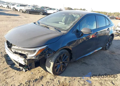 2023 Toyota Corolla из США, поврежденный, VIN 5YFS4MCE0PP146703